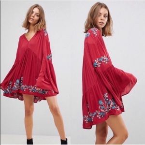 Free People Te Amo Tunic Dress